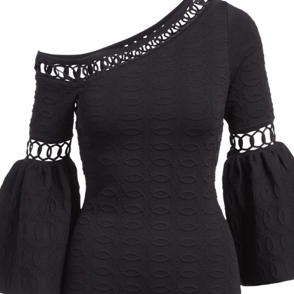 NWT $670 Jonathan Simkai Off shoulder dress  S - Picture 2 of 5